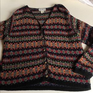 L.L. Bean vintage Cardigan Sweater